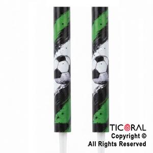 KIT DECO TORTA FUTBOL (12 UNIDADES)